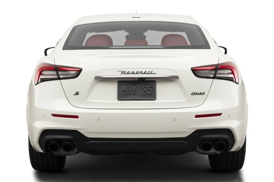 Maserati Ghibli Rear View