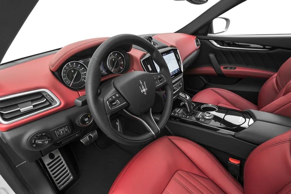 Maserati Ghibli Steering Wheel