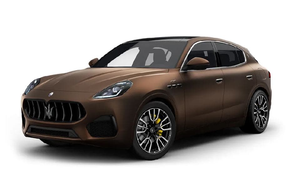 Maserati Grecale Left Side Front View