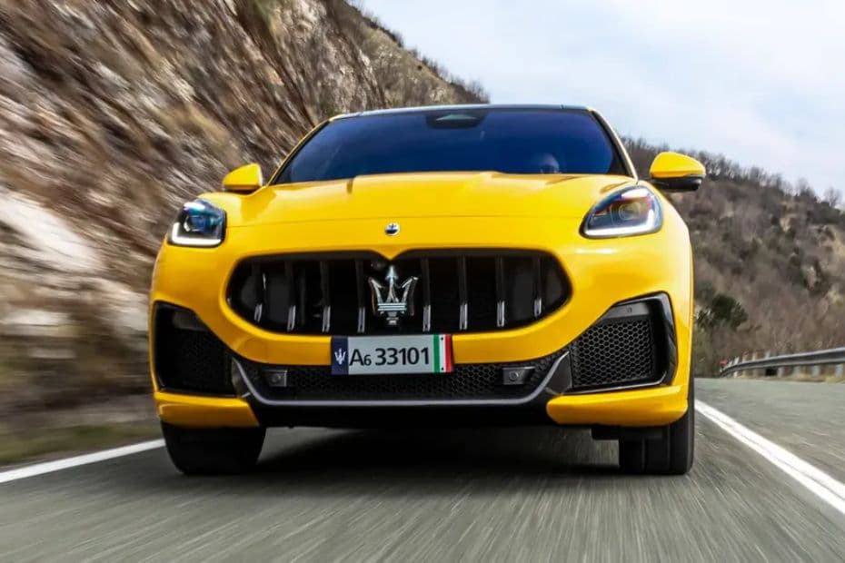 Maserati Grecale Front View 