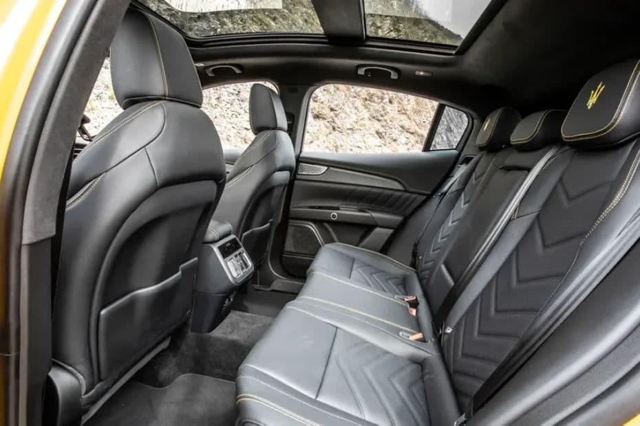 Maserati Grecale Rear Seat