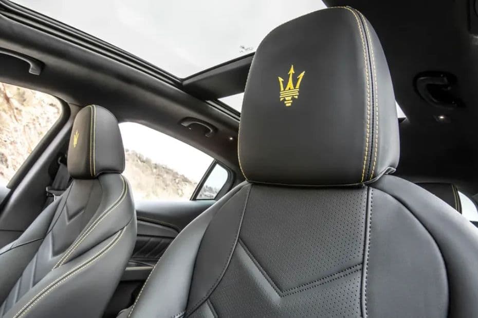 Maserati Grecale Seat