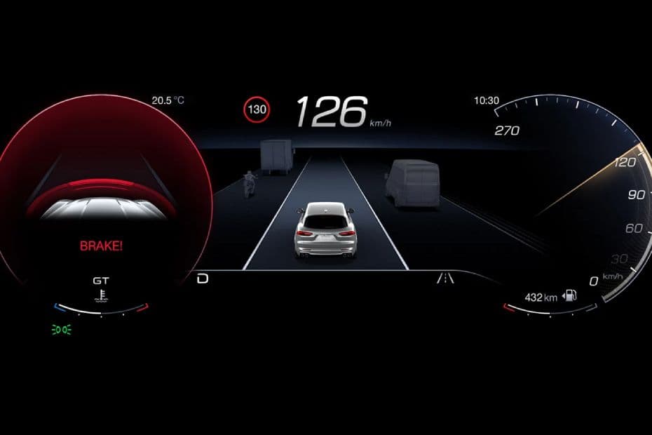 Maserati Grecale Tachometer