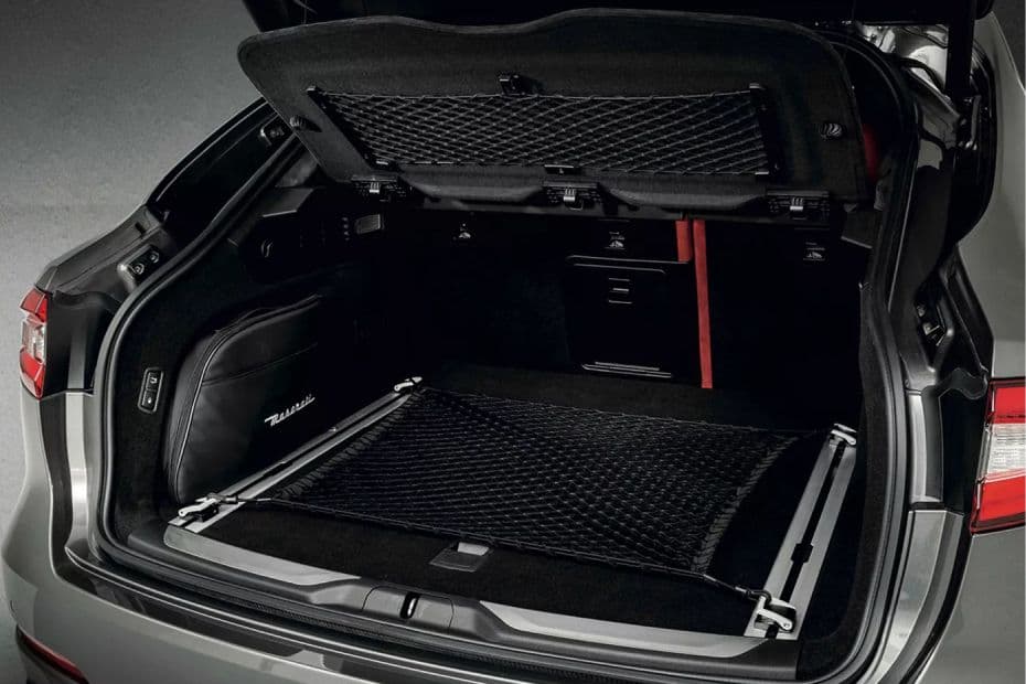 Maserati Levante Bootspace 