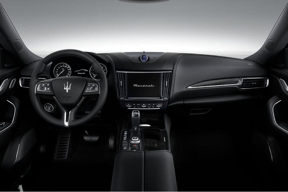 Maserati Levante Dashboard
