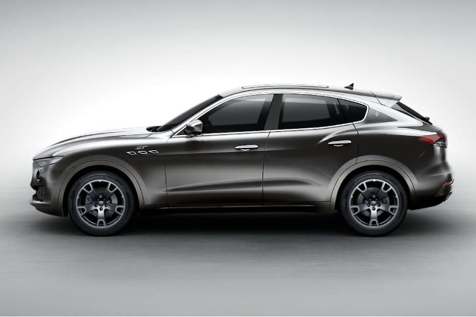 Maserati Levante Left Side View