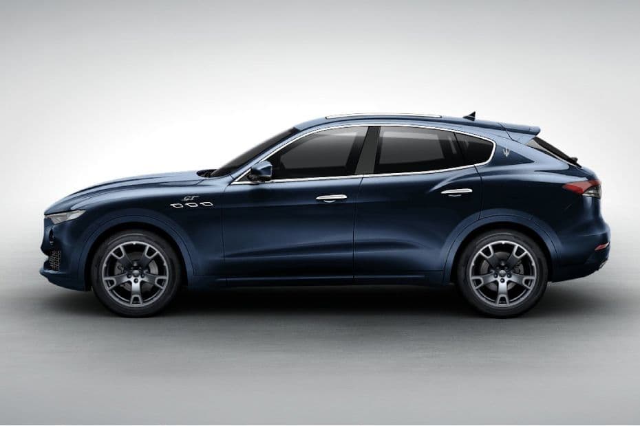Maserati Levante Left Side View
