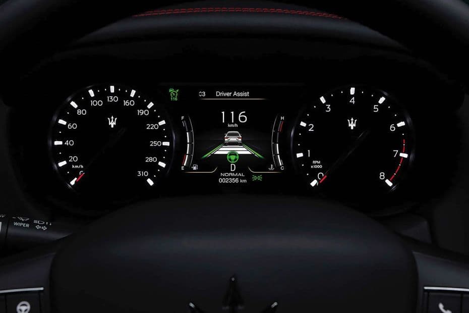 Maserati Levante Tachometer