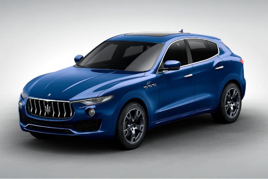 Maserati Levante Left Side Front View