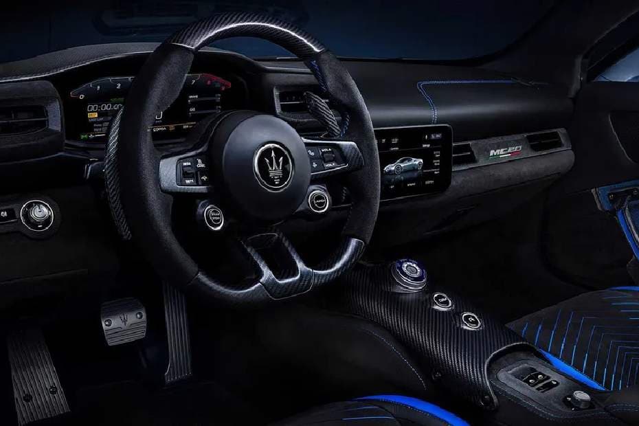 Maserati MC20 Steering Wheel