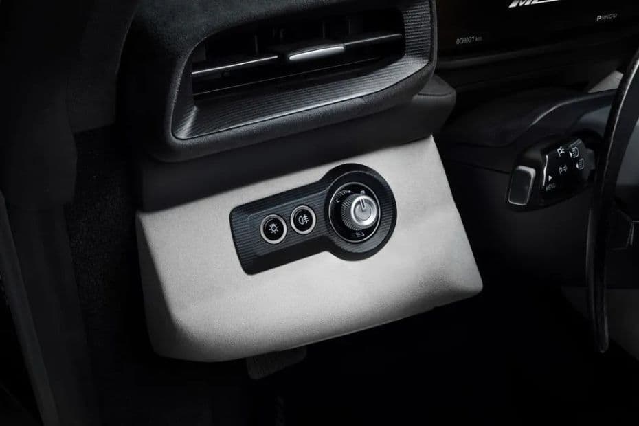 Maserati MC20 Cielo AC Vent