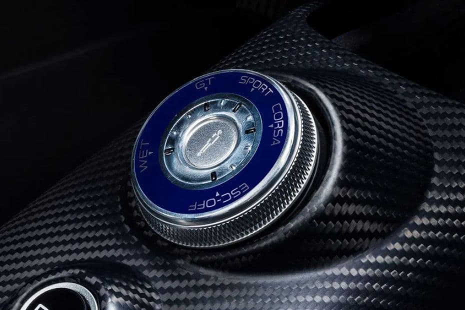Maserati MC20 Driving Mode