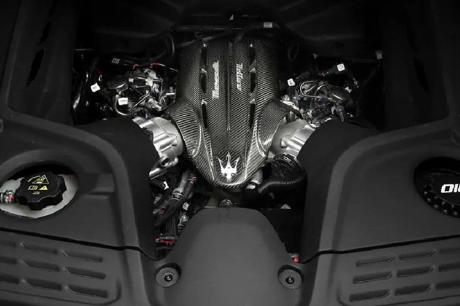 Maserati MC20 Engine