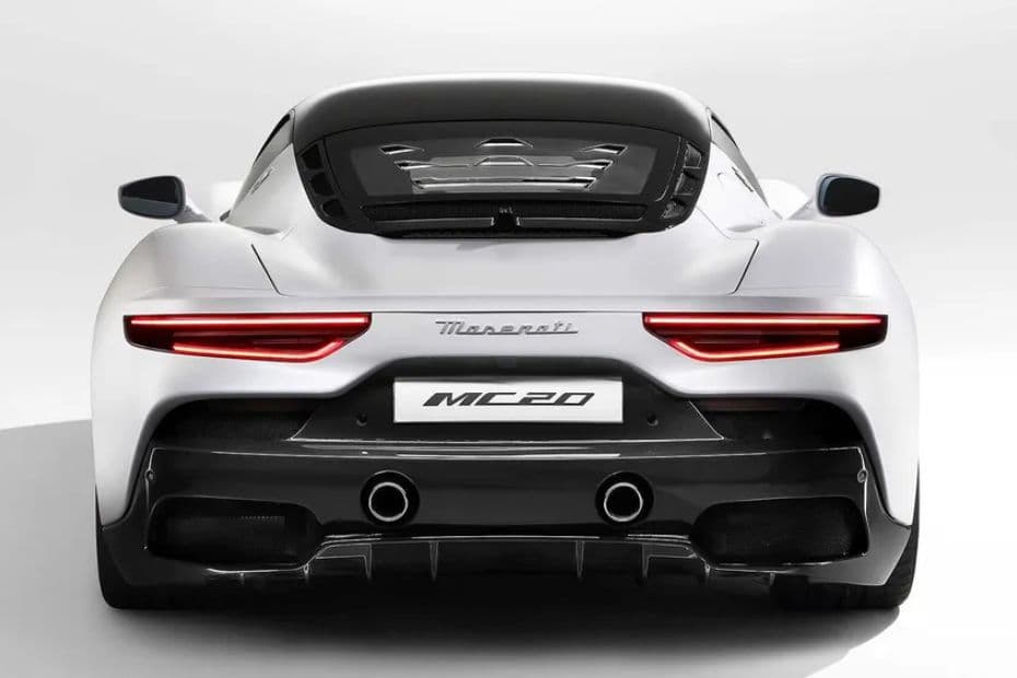 Maserati MC20 Rear View