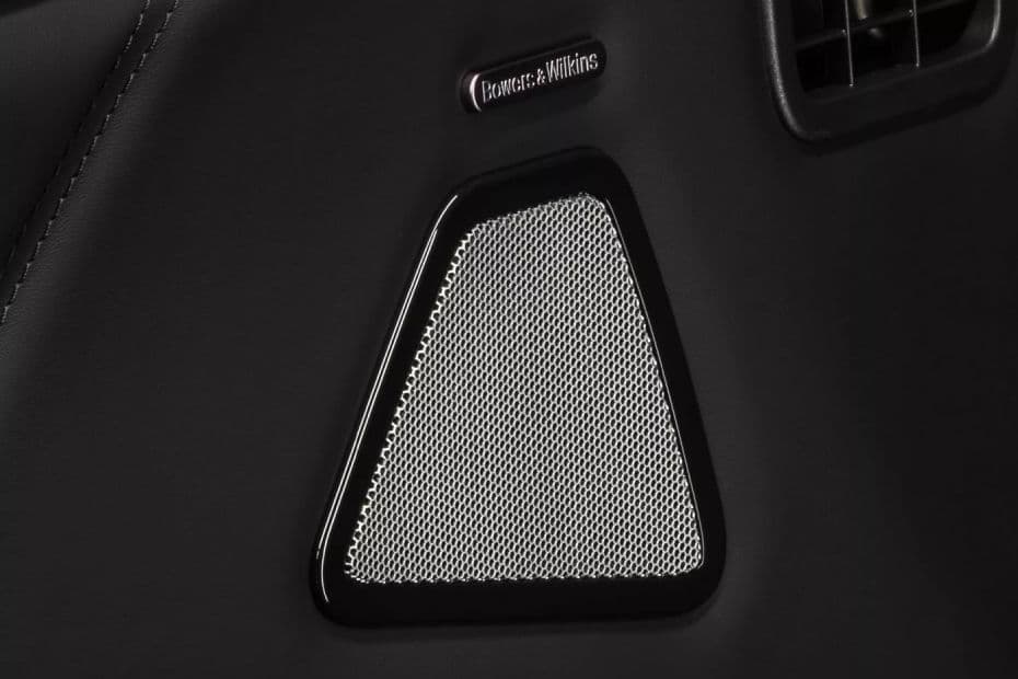 Maserati Quattroporte Speaker 