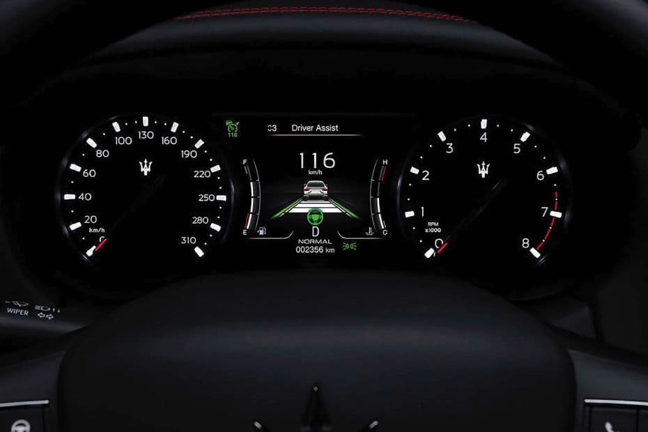 Maserati Quattroporte Tachometer 