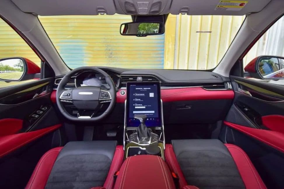 Maxus D60 Dashboard