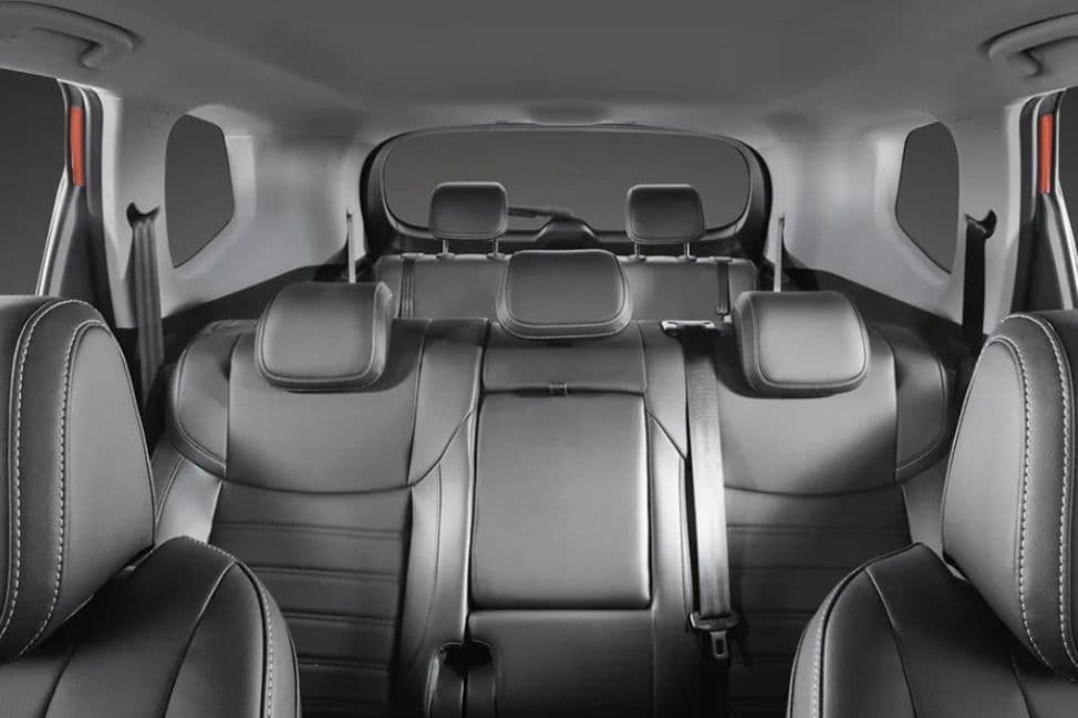 Maxus D60 Seat View