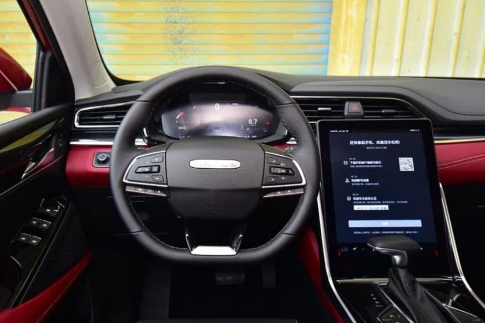 Maxus D60 Steering Wheel