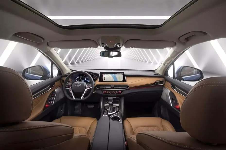 Maxus D90 Dashboard