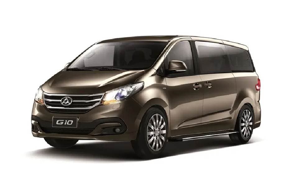 Maxus G10 Left Side Front View