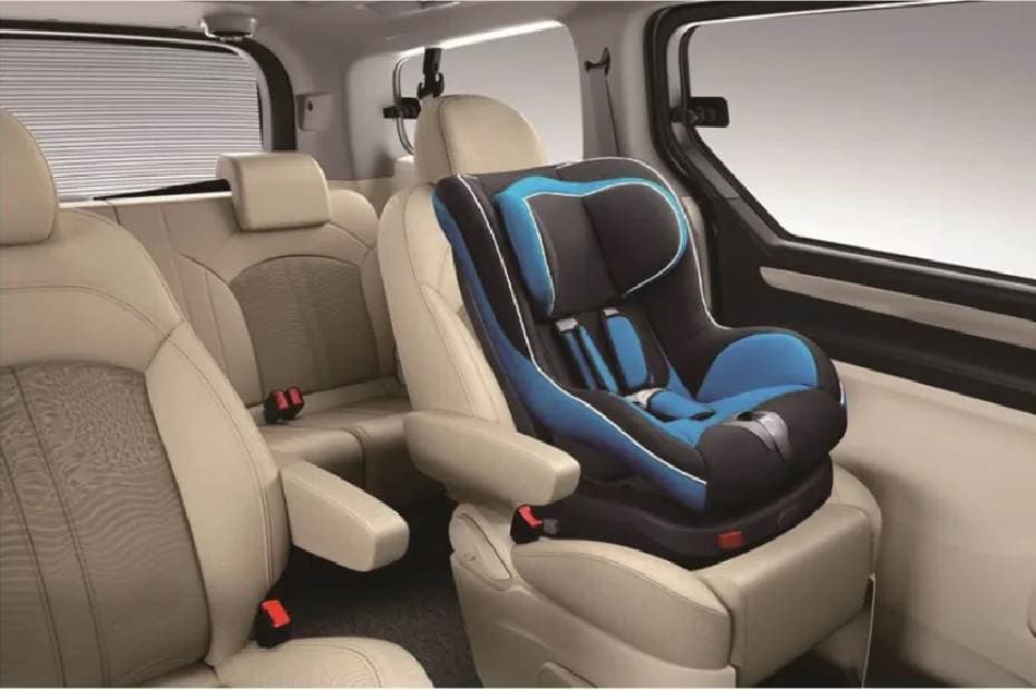Maxus G10 Seat View