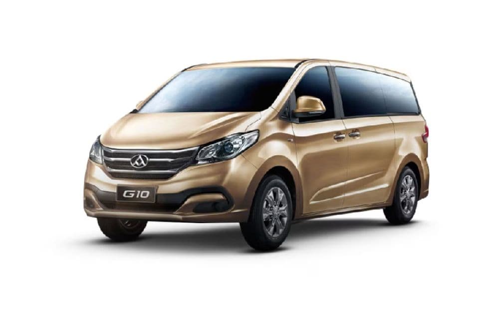 Maxus G10 Left Side Front View