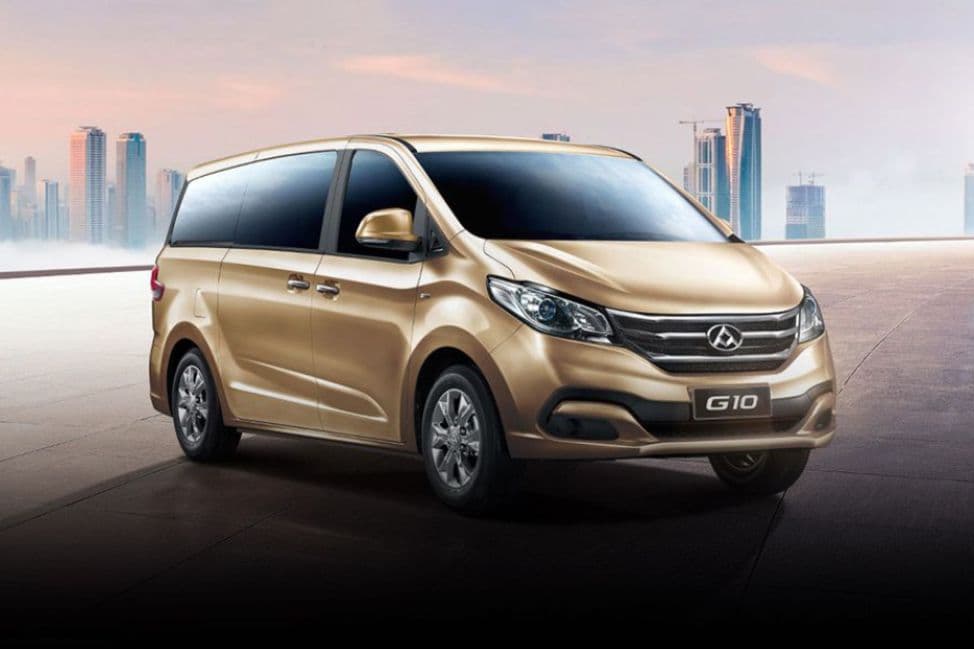 Maxus G10 Right Side Front View