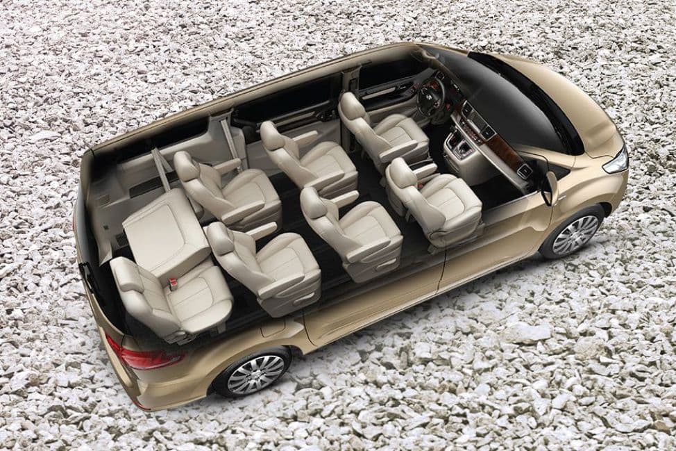 Maxus G10 Top View