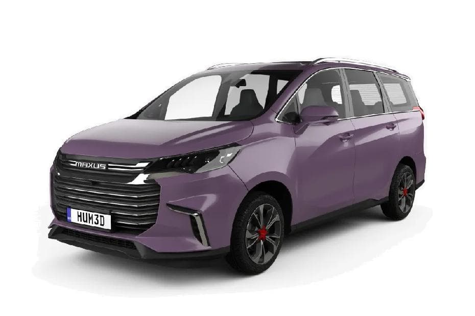 Maxus G50 Left Side Front View