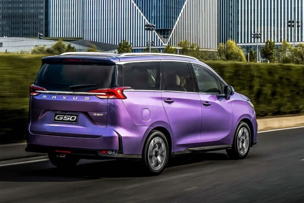 Maxus G50 Right Side Rear View