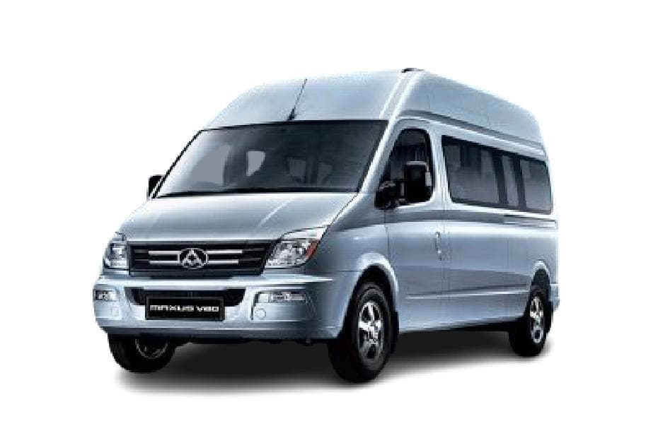 Maxus G80 Left Side Front View