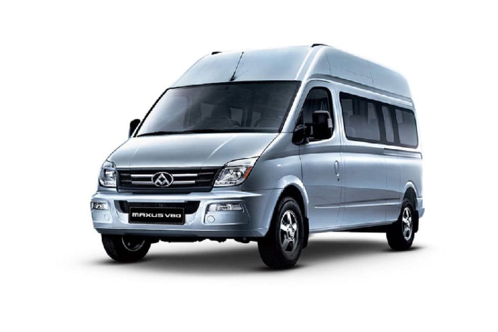 Maxus G80 Left Side View