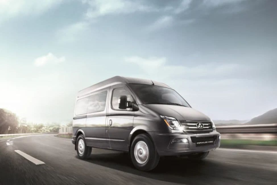 Maxus G80 Right Side Front View