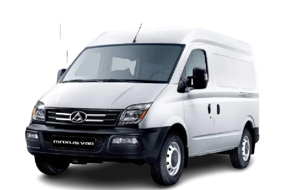 Maxus V80 Cargo Van Left Side Front View