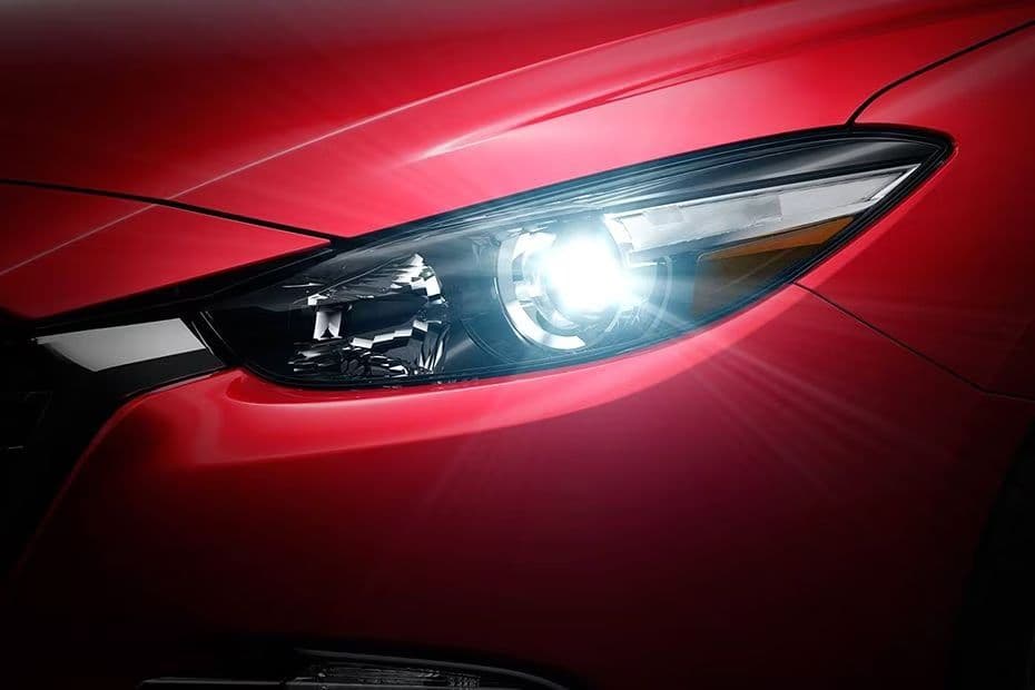 Mazda 3 Hatchback Headlight