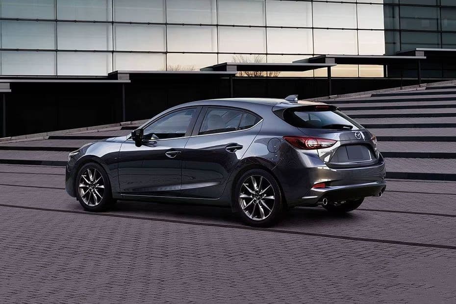 Mazda 3 Hatchback Left Side View