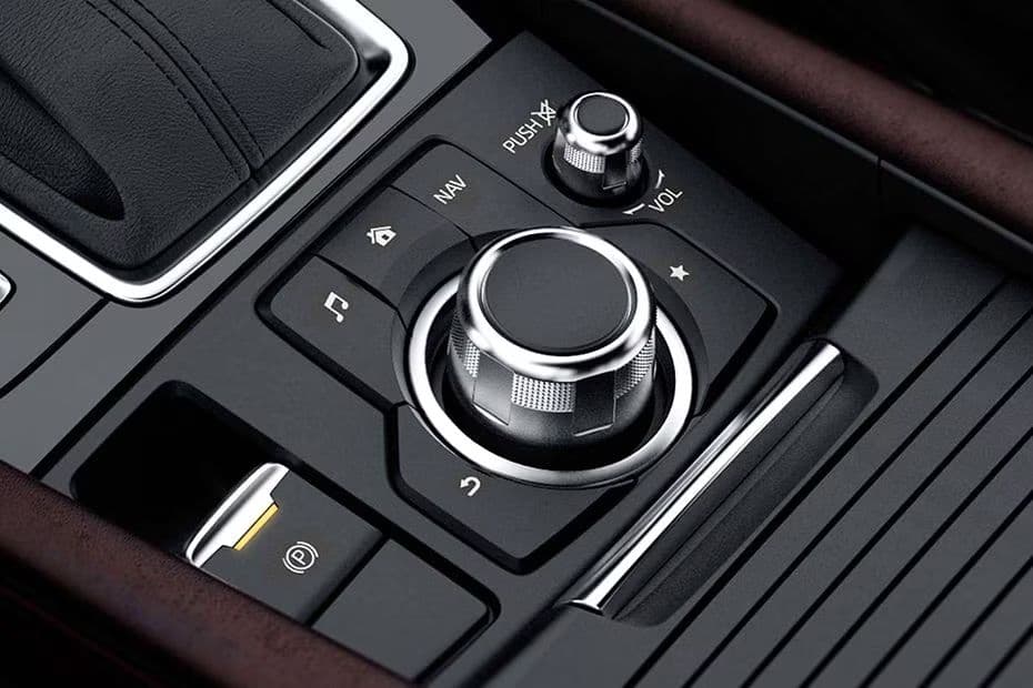 Mazda 3 Hatchback Parking Button