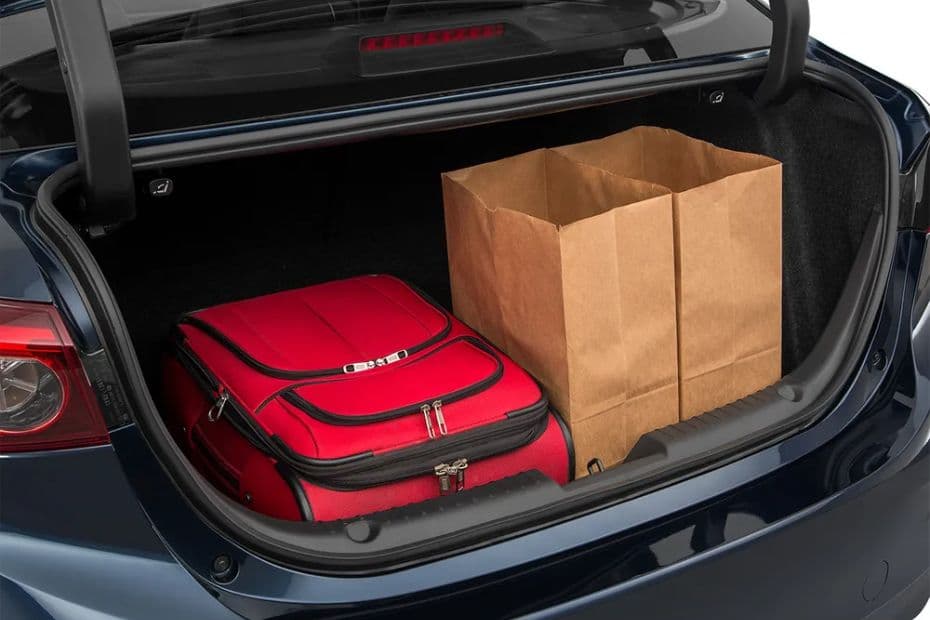 Mazda 3 Sedan Boot Space