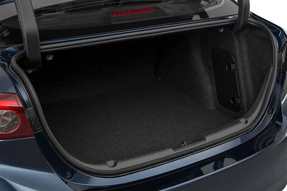 Mazda 3 Sedan Boot Space