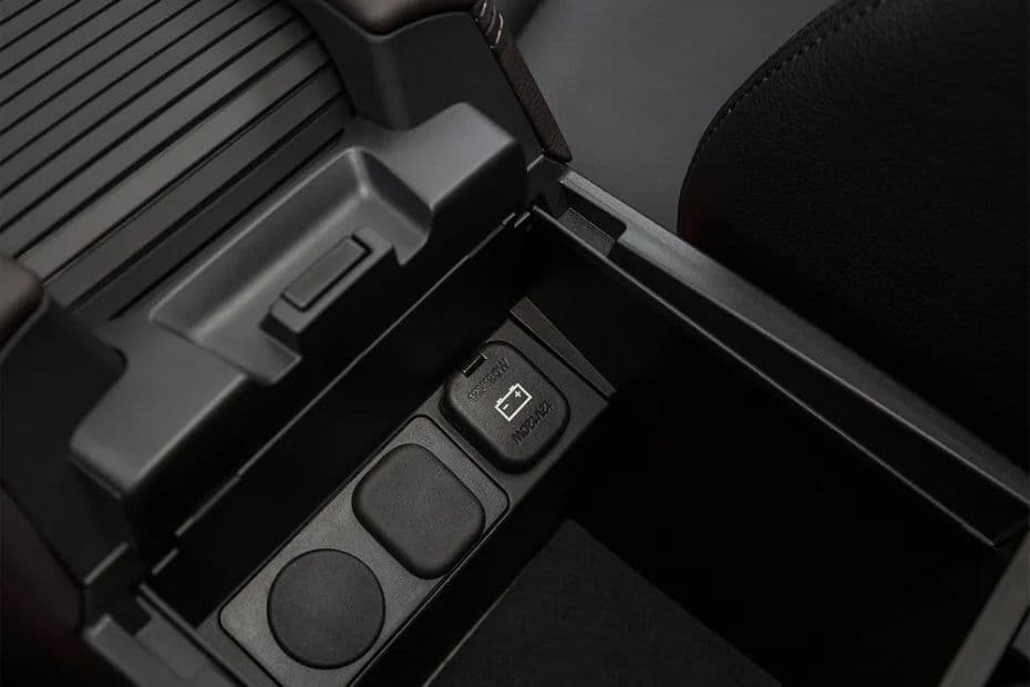 Mazda 3 Sedan Charging Port