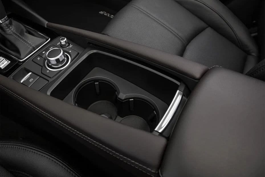 Mazda 3 Sedan Cup Holder