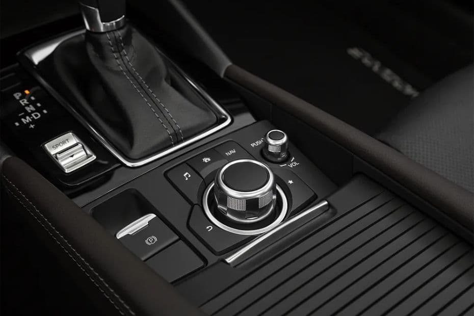 Mazda 3 Sedan Drive Mode