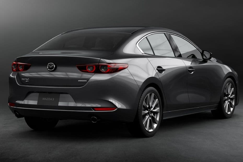 Mazda 3 Sedan Right Side View