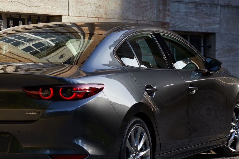 Mazda 3 Sedan Right Side View