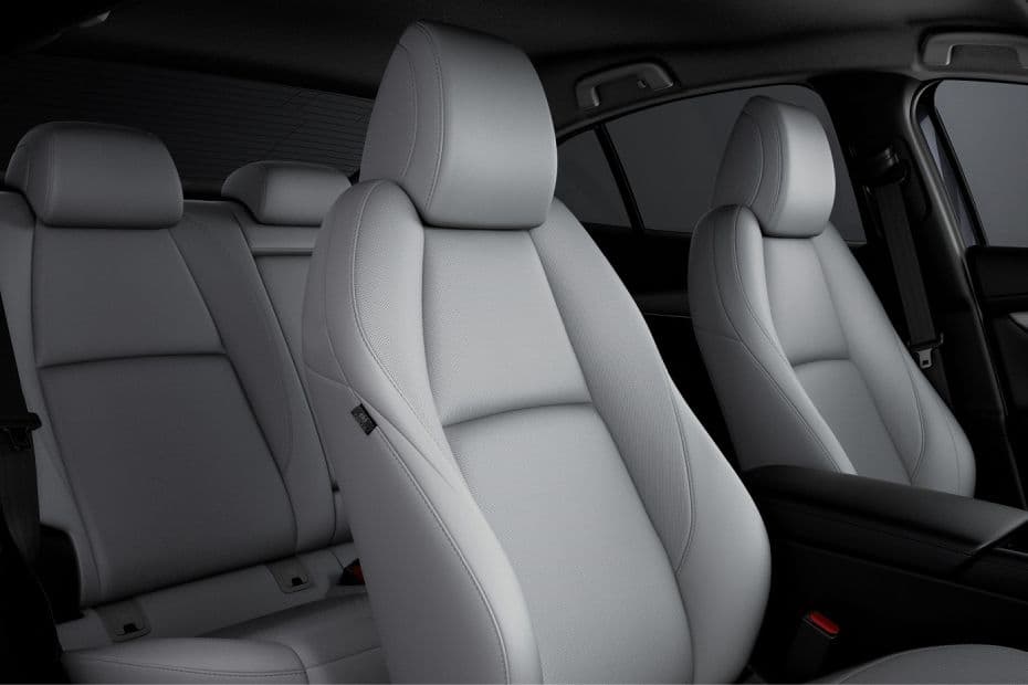 Mazda 3 Sedan Rear Seat View