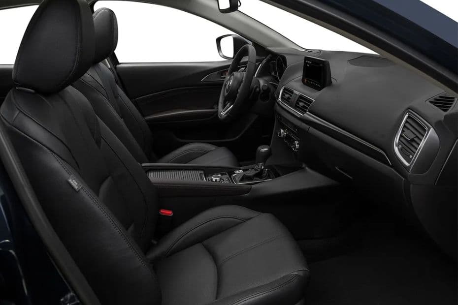 Mazda 3 Sedan Front Seat View