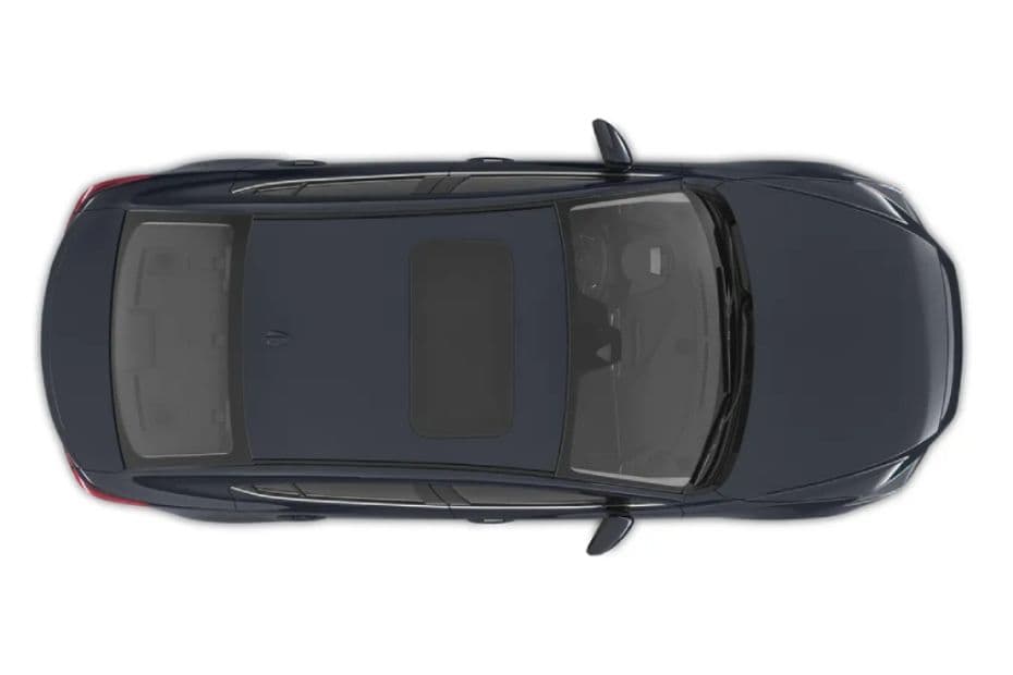 Mazda 3 Sedan Top View