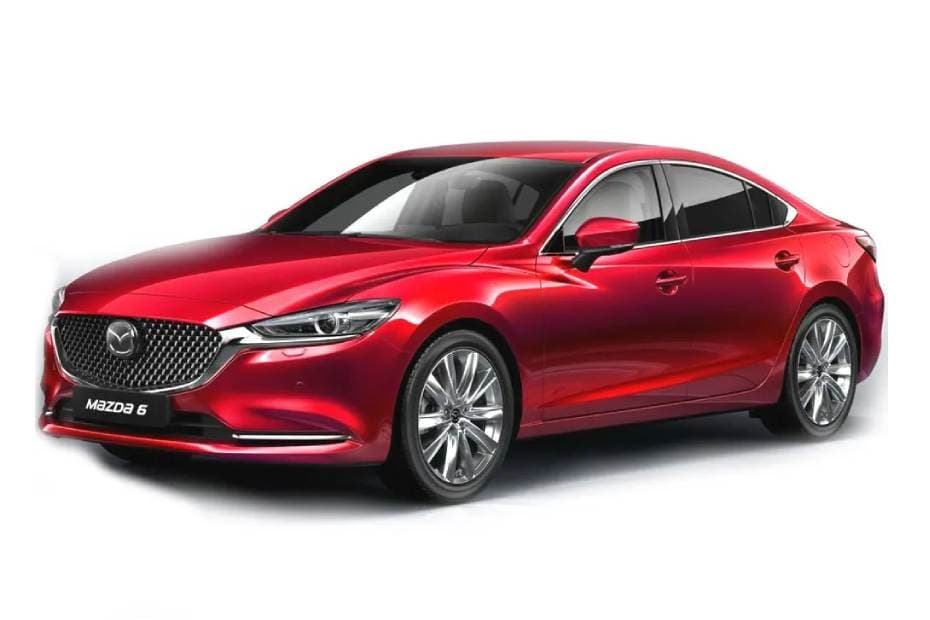 Mazda 6 Left Side Front View
