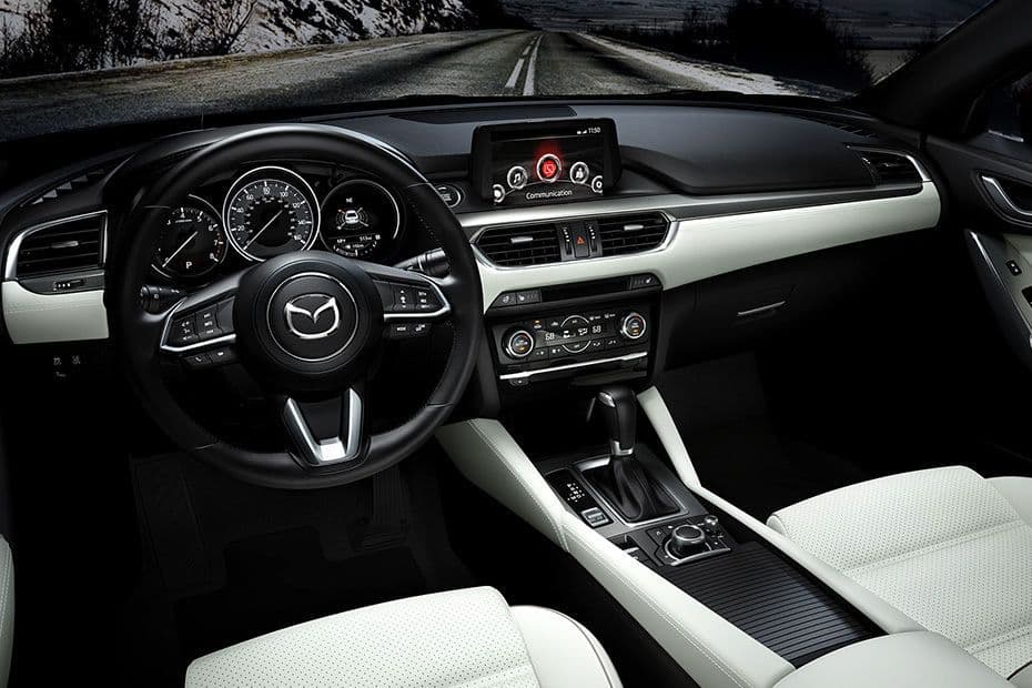 Mazda 6 Dashboard